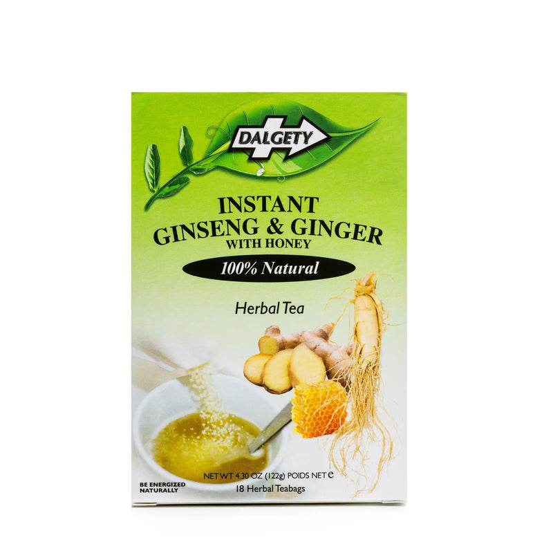 Dalgety Instant Ginseng & Ginger with Honey Tea 122g