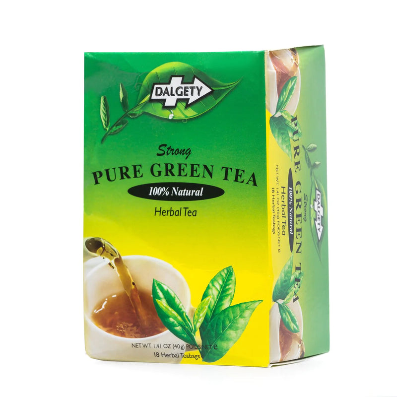 Dalgety Strong Pure Green Tea 40g