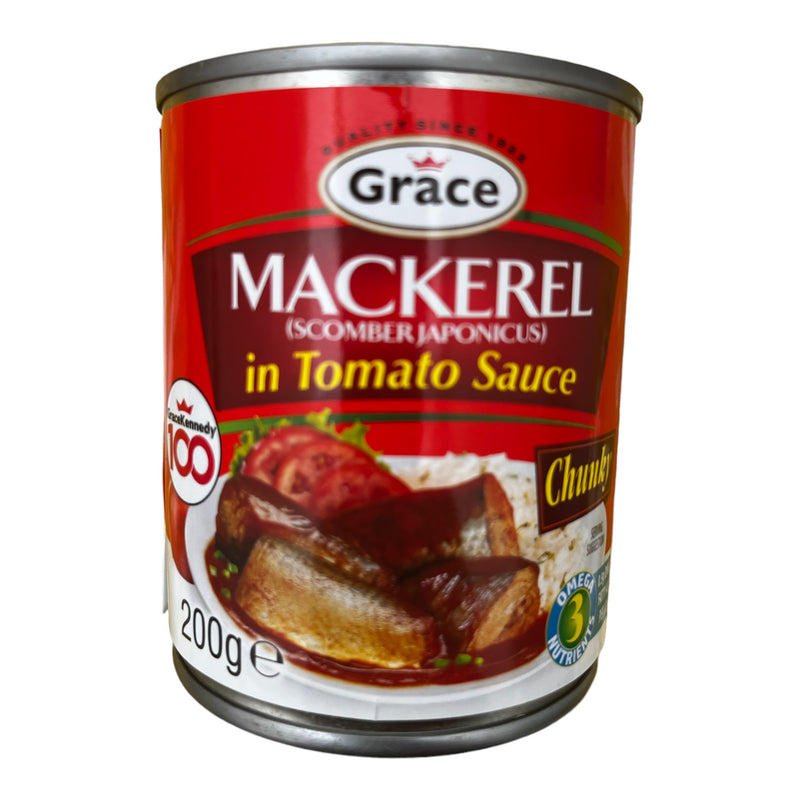 Grace Mackerel in Tomato Sauce 200g
