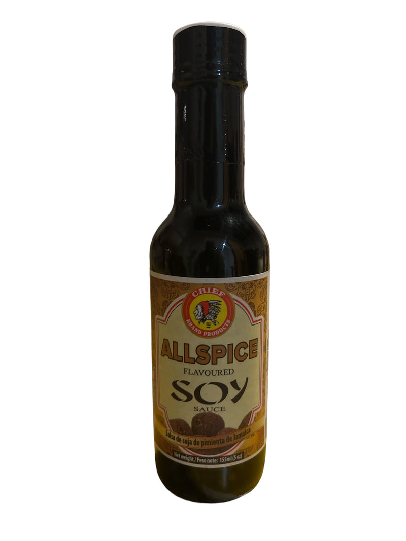 Chief Allspice Flavoured Soy Sauce 155ml