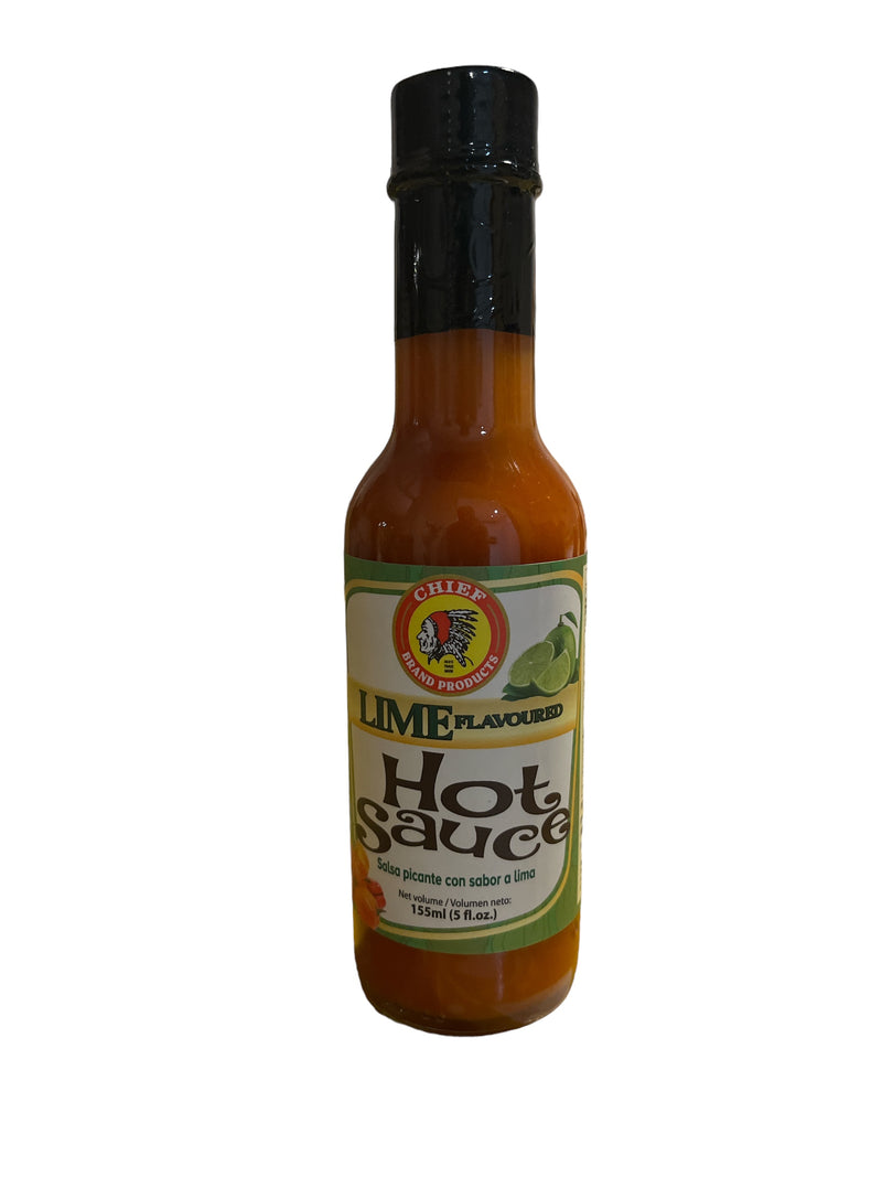 Chief Lime Flavoured Hot Sauce 155ml