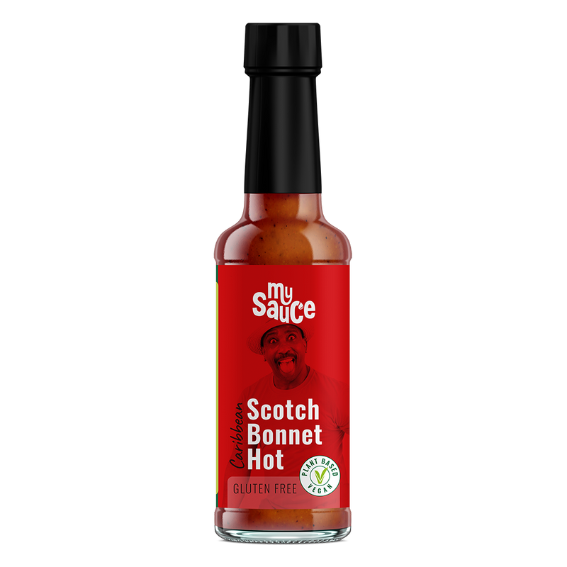 My Sauce Scotch Bonnet Sauce Hot 150ml