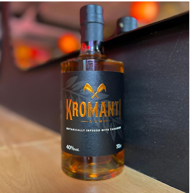 Kromanti Tamarind/Plantain Rum 40% abv 70cl