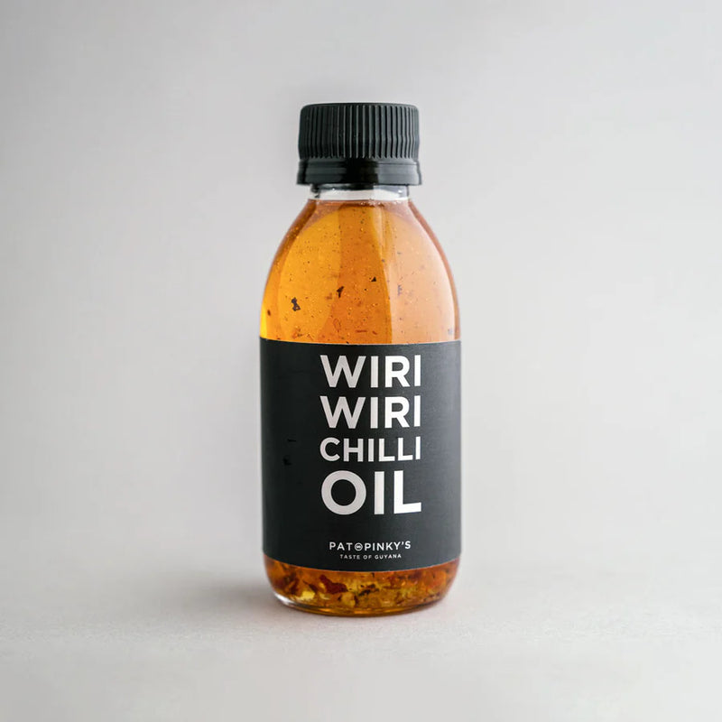 Soon Done Pat and Pinky's Wiri Wiri Chilli Oil 200g