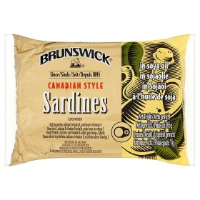 Brunswick Sardines in Soya Oil 106g