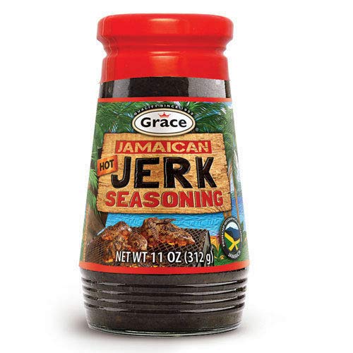Grace Jamaican Hot Jerk Seasoning 312g