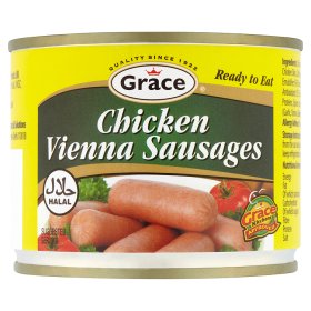 Grace Chicken Vienna sausages 200g