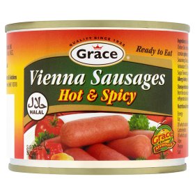 Grace Vienna Sausages Hot & Spicy 200g