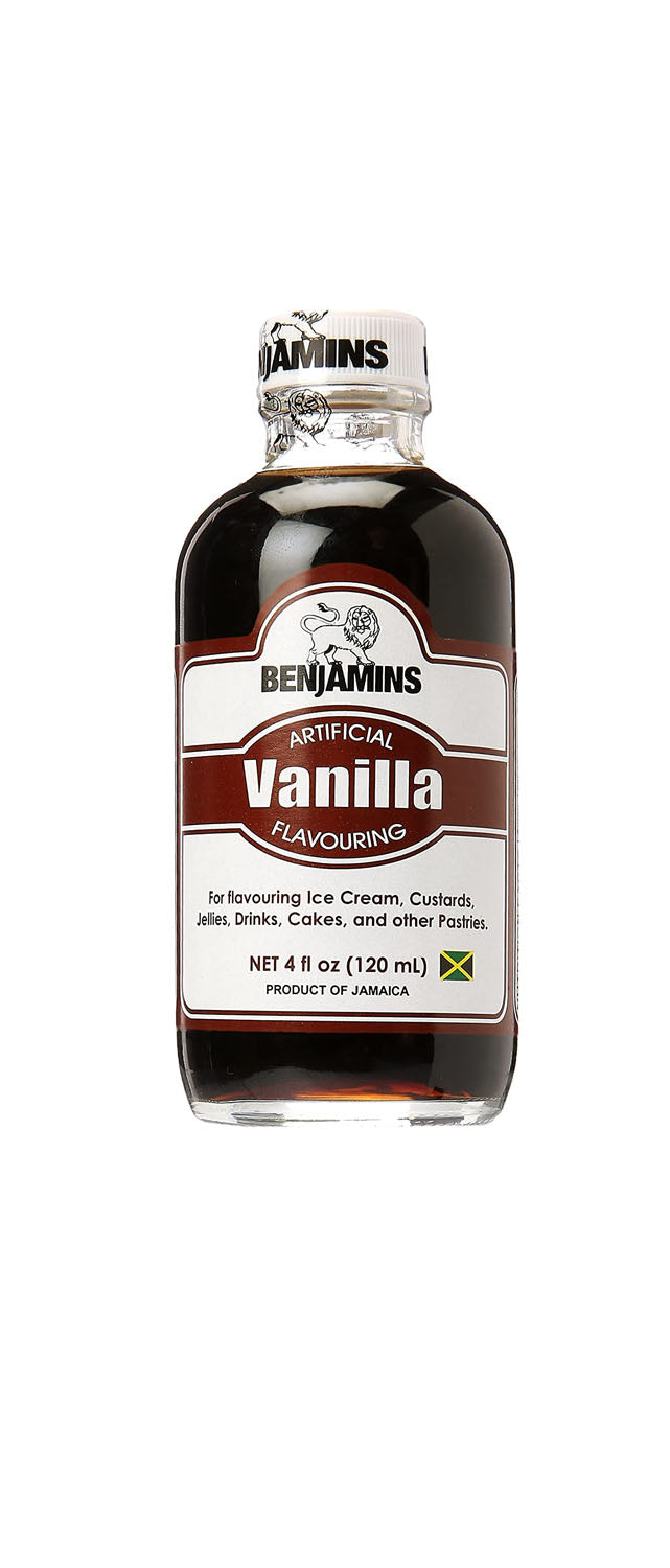 Benjamin's Vanilla Flavouring 120ml