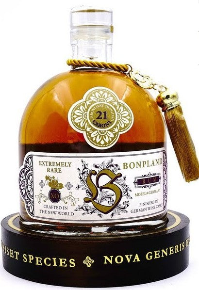 Bonpland Single Cask Rum Trinidad 21 yr 50% 50cl