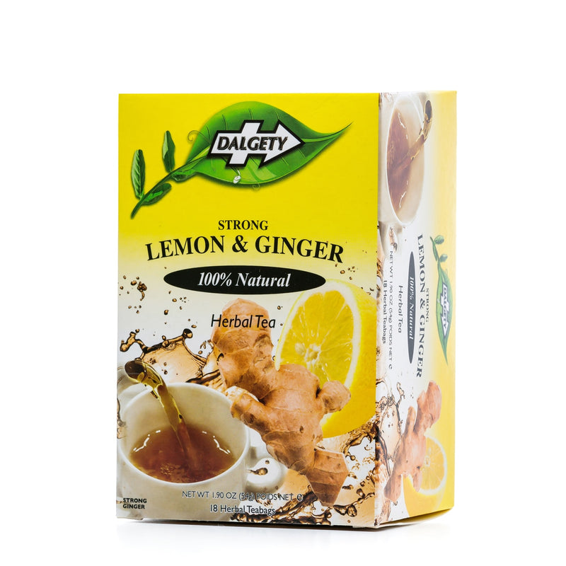 Dalgety Lemon and Ginger Tea 40g