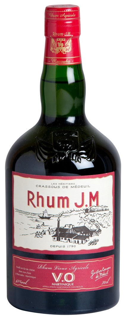 Rhum J.M VO 70cl/43%