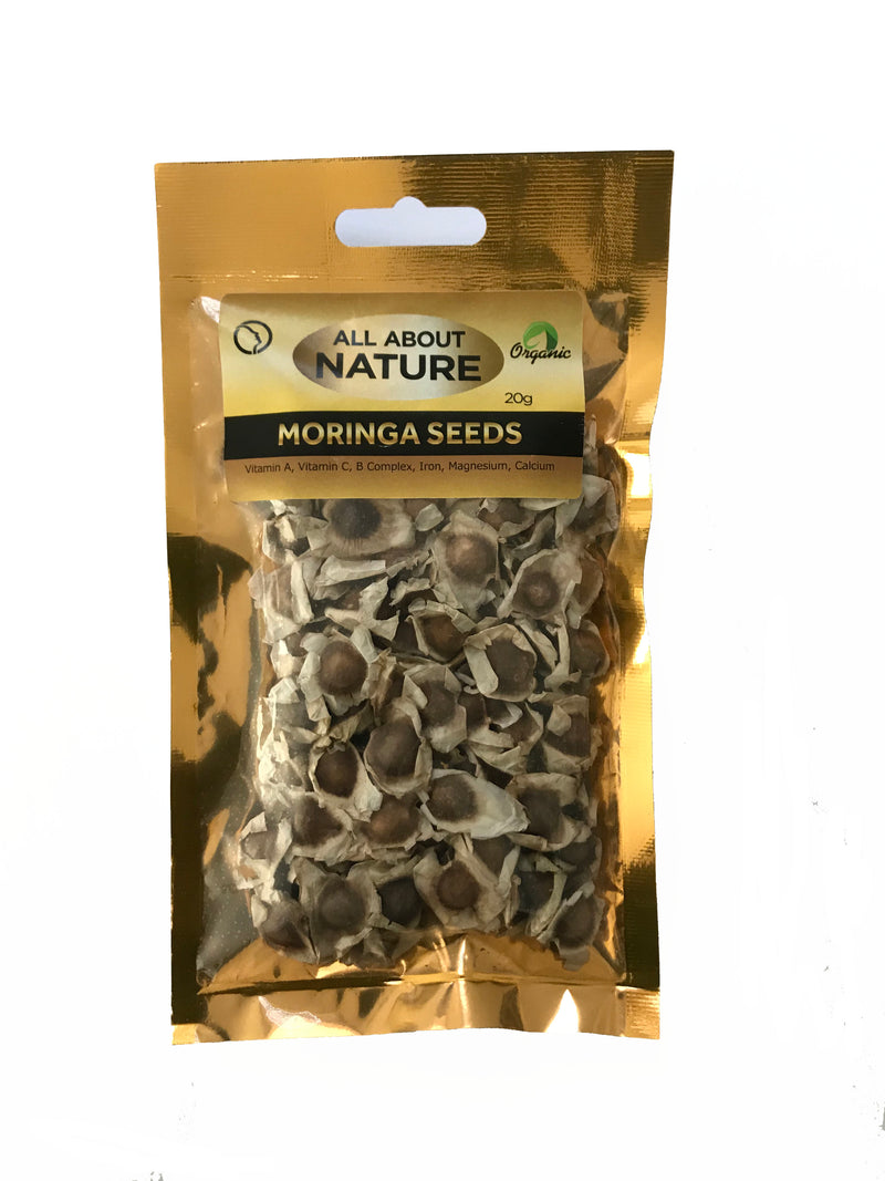 Moringa Seeds 20g (All About Nature)