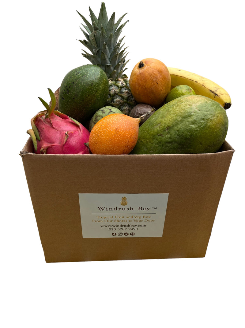 Windrush Bay Tropical Fruit Only Box 4.5kg