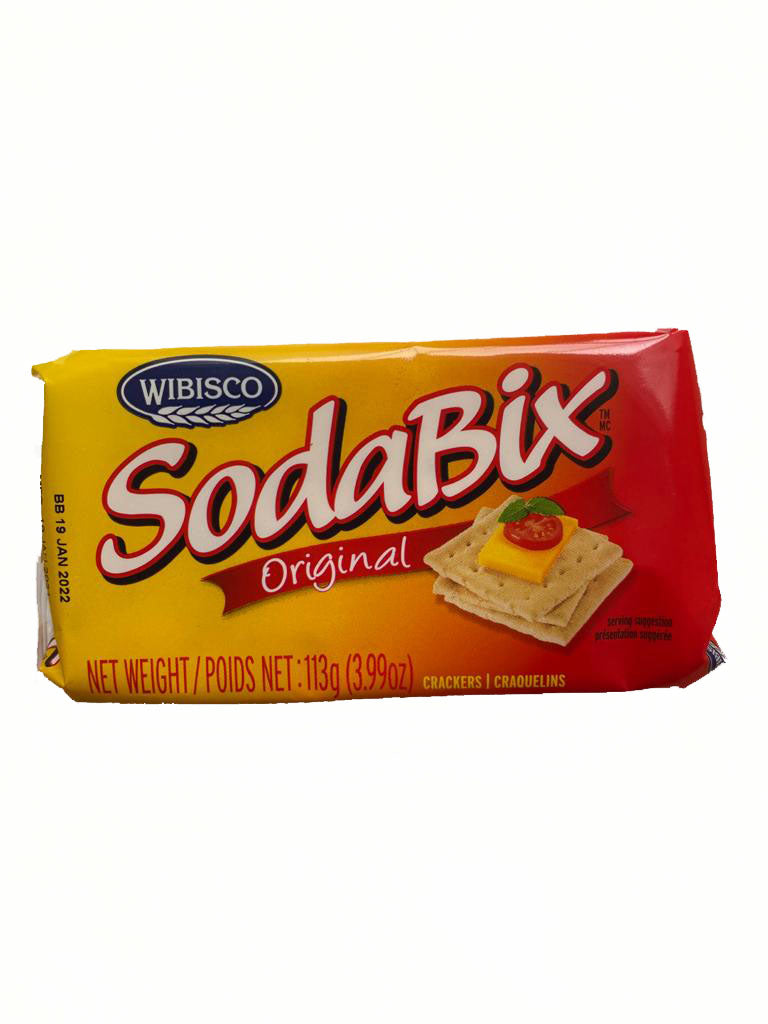 SodaBix Original Crackers 113g