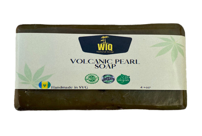 Windward Island Quest Volcanic Pearl Soap 6-8oz