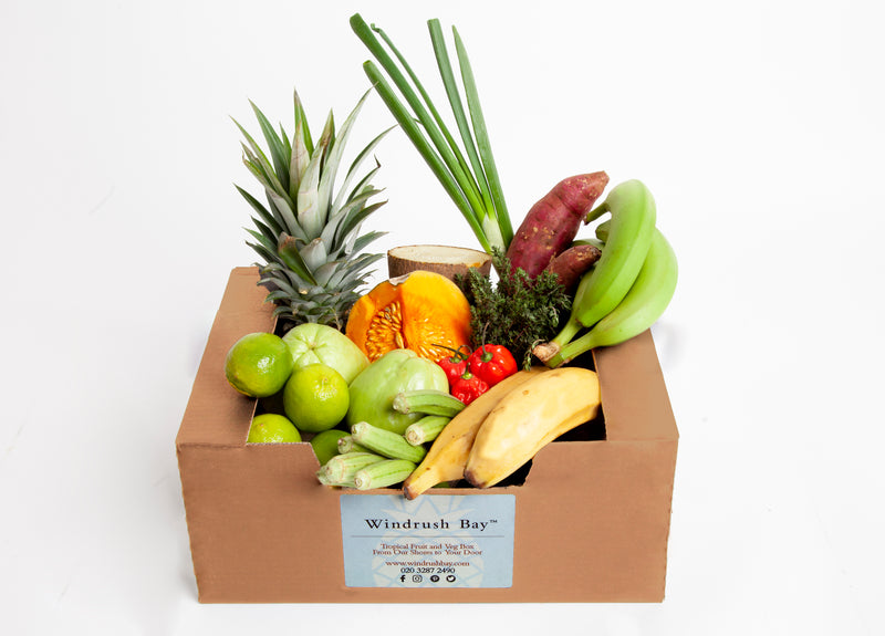 Windrush Bay Tropical Fruit and Veg Box Medium 7.5kg