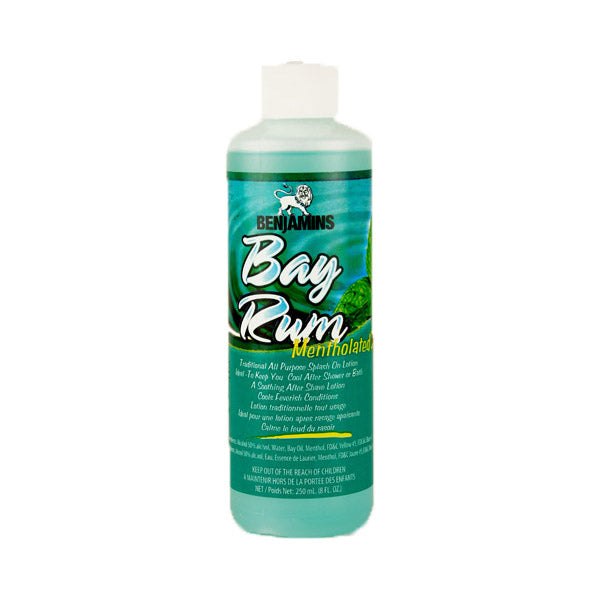 Benjamins Menthol Bay Rum 250ml