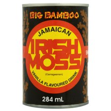 Big Bamboo Irish Moss Vanilla Flavoured Drink 284ml