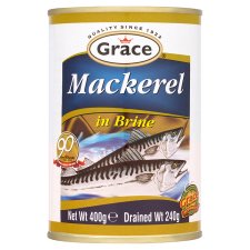 Grace Mackerel in Brine 425g