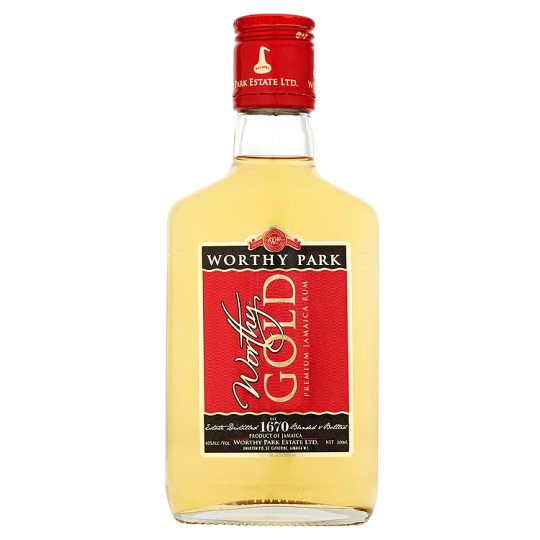 Worthy Park Premium Gold Jamaican Rum 200ml