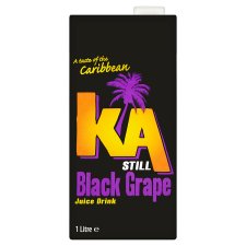 K.A  Still Black Grape Drink 1L