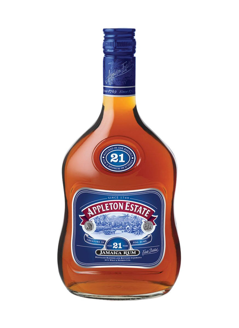 Appleton Estate Rum 21 Year Old Jamaican Rum 70cl