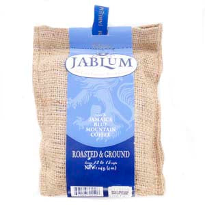 JABLUM 100% Blue Mountain Coffee Roasted and Ground 114g