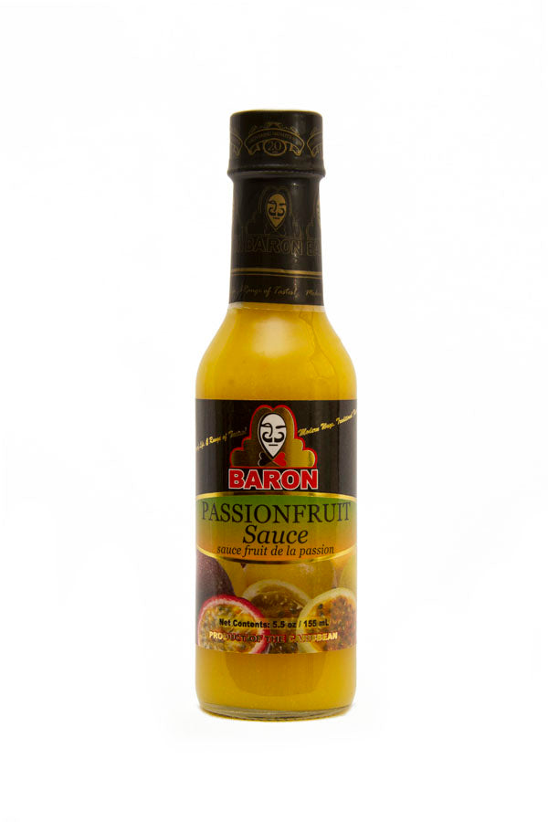 Baron Passion Fruit Sauce 155ml