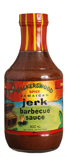 Walkerswood Jerk Barbeque Sauce 500ml