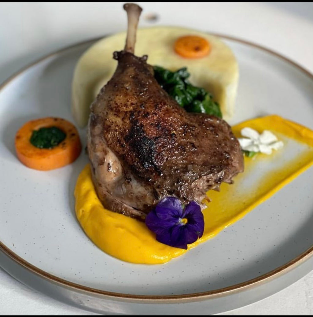 Confit Duck Leg