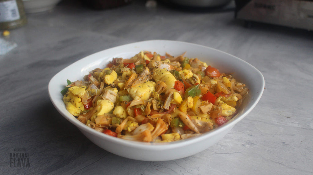 Vegan Ackee & (Saltfish) Jackfruit