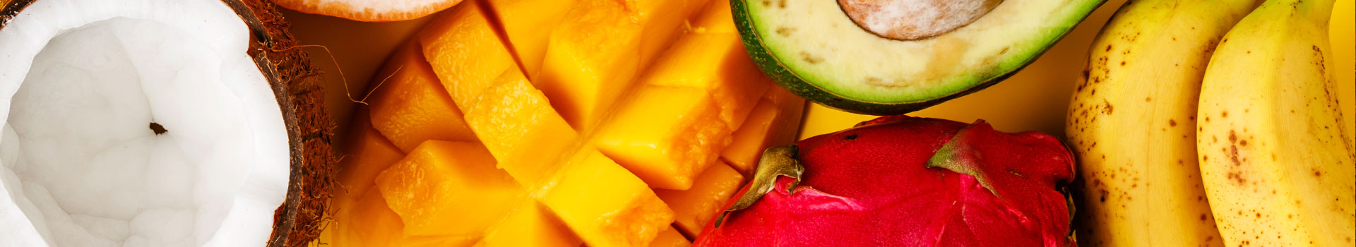 Tropical Fruits & Vegetables