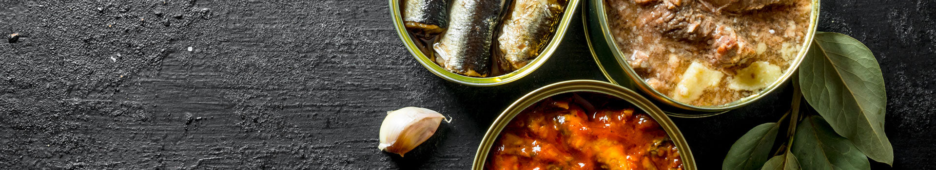 Caribbean Canned & Packet Fish and Meat