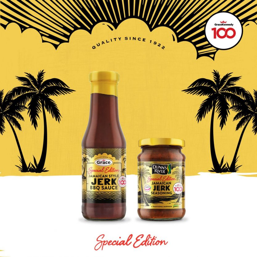 Caribbean Grace Foods Collection