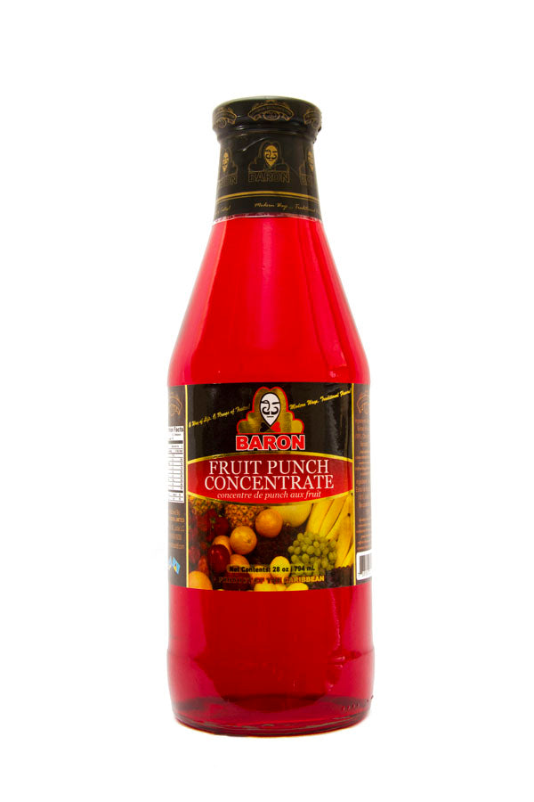 Baron Fruit Punch Concentrate 794ml