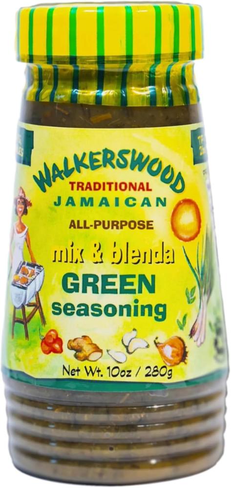 Walkerswood All Purpose Mix and Blenda Green Seasoning 280g