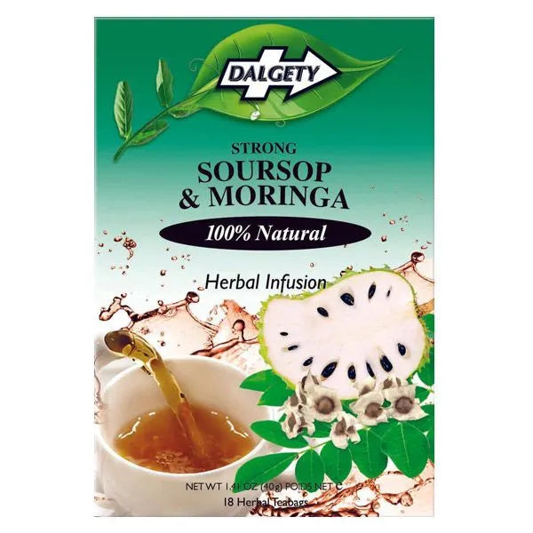 Dalgety Soursop & Moringa Herbal Infusion 40g