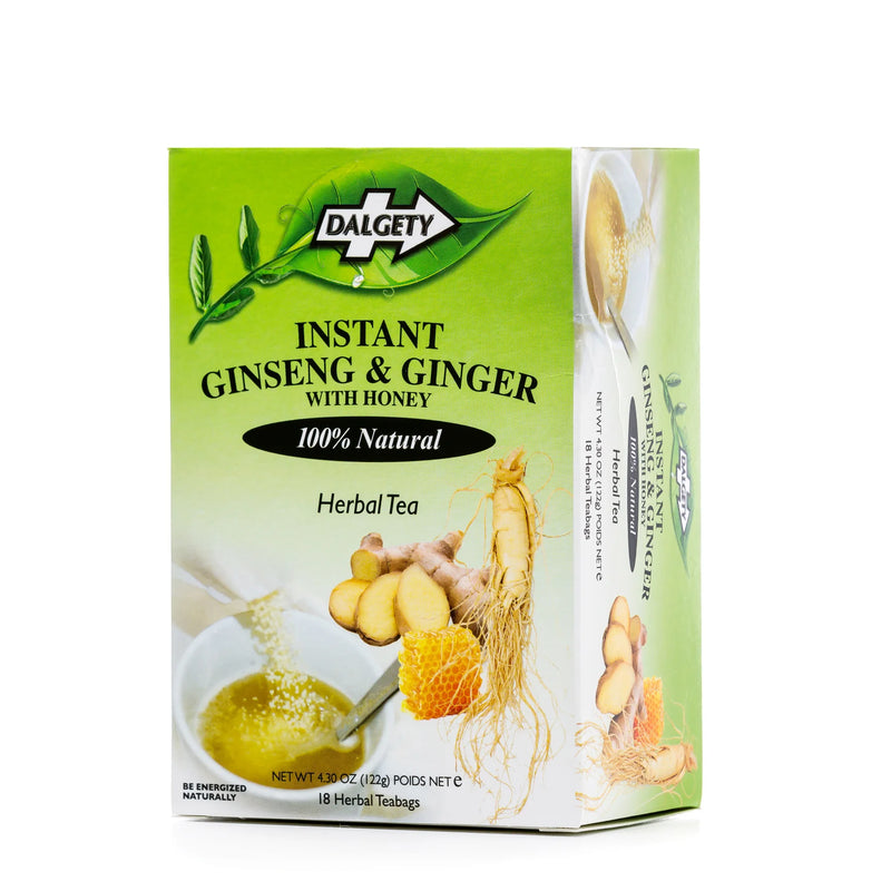 Dalgety Instant Ginseng & Ginger with Honey Tea 122g