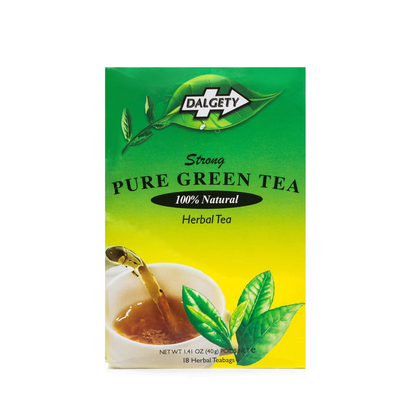 Dalgety Strong Pure Green Tea 40g