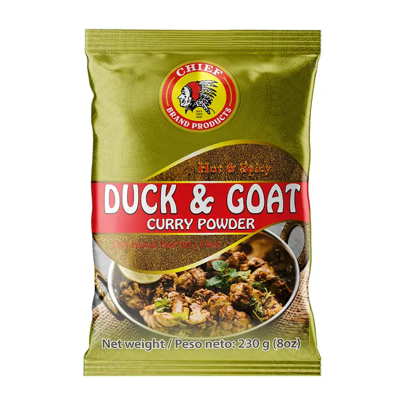 Chief Hot & Spicy Duck/Goat Curry Powder 230g