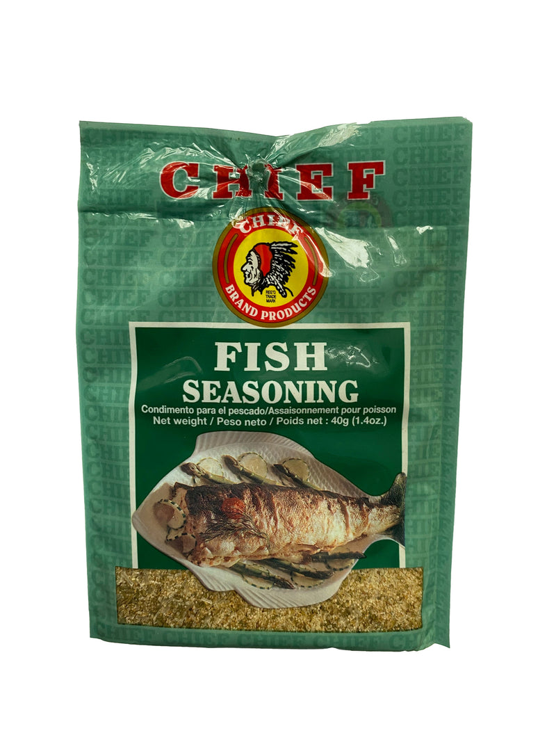 Chief Fish Seasoning 40g