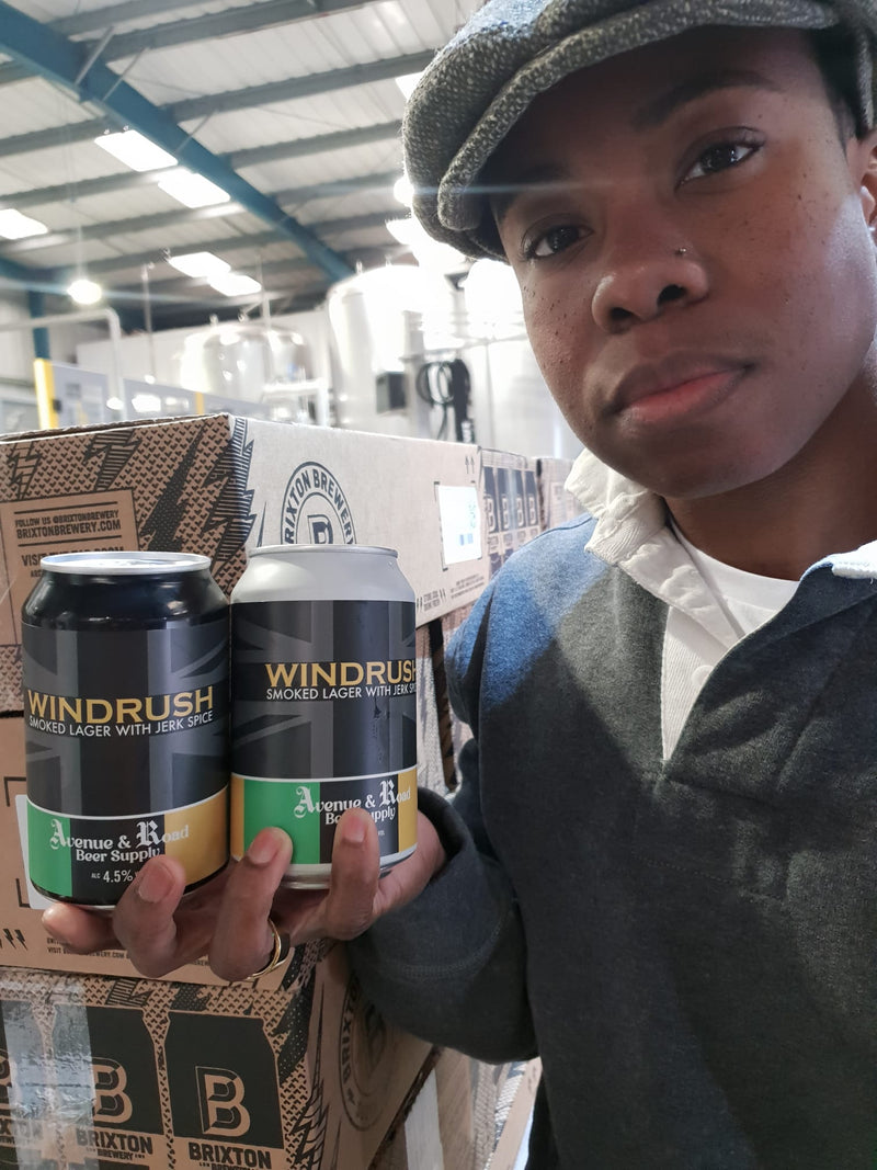 Soon Done Windrush Smoked Lager with Jerk Spice 330ml