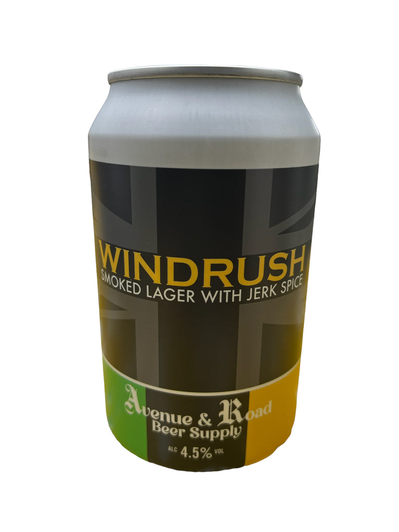 Windrush Smoked Lager with Jerk Spice 330ml