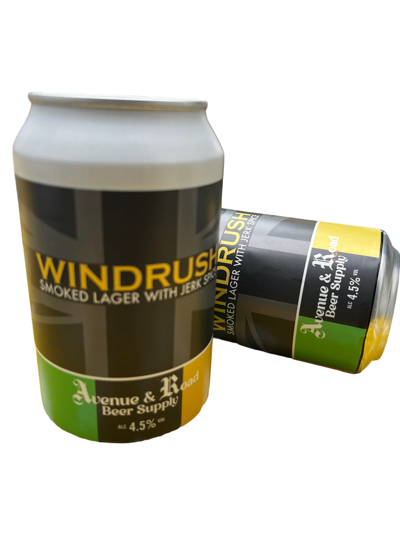 Soon Done Windrush Smoked Lager with Jerk Spice 330ml