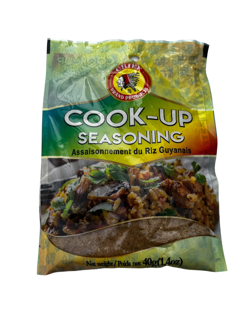 Chief Cook-Up Seasoning 40g