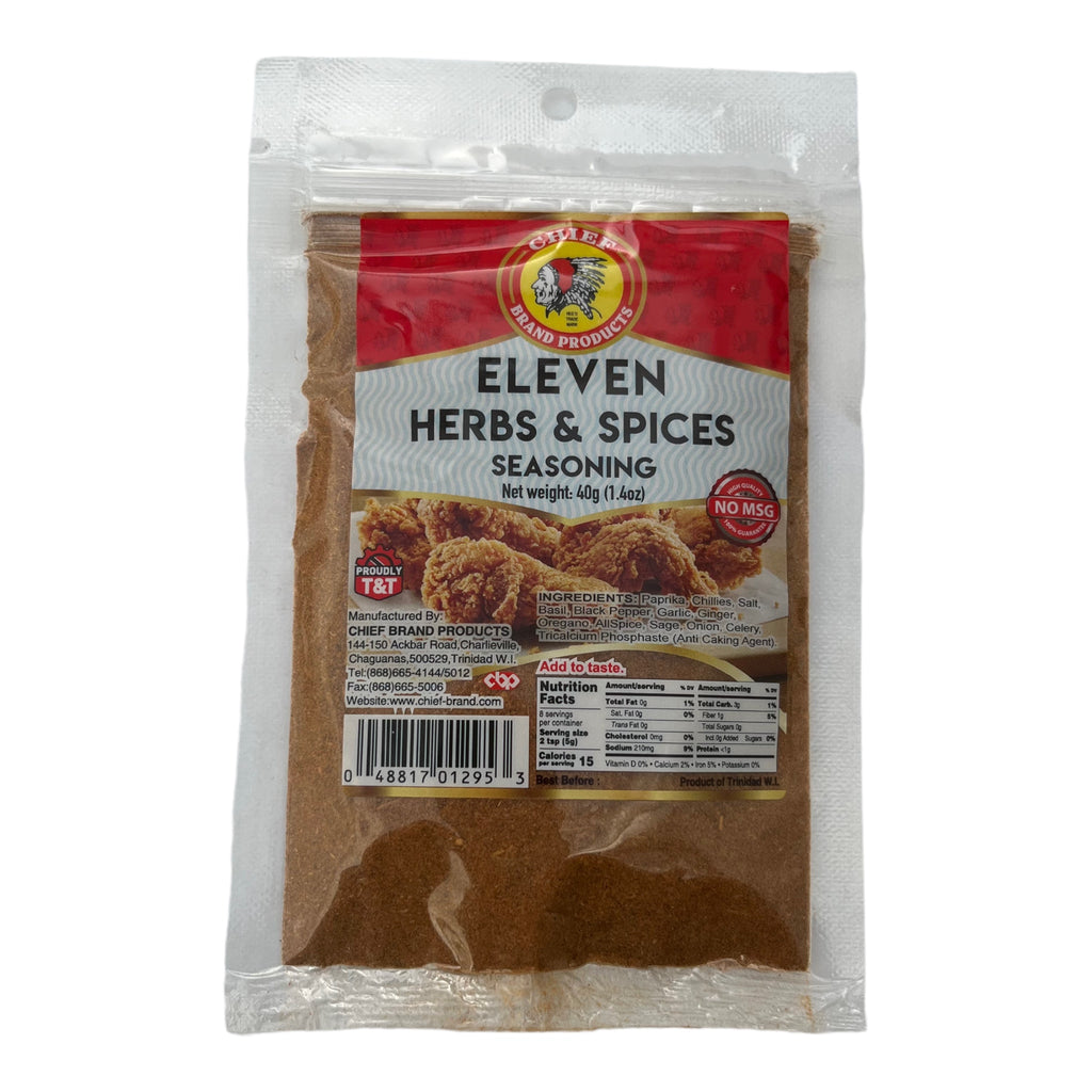 Chief Eleven Herbs and Spices 40g
