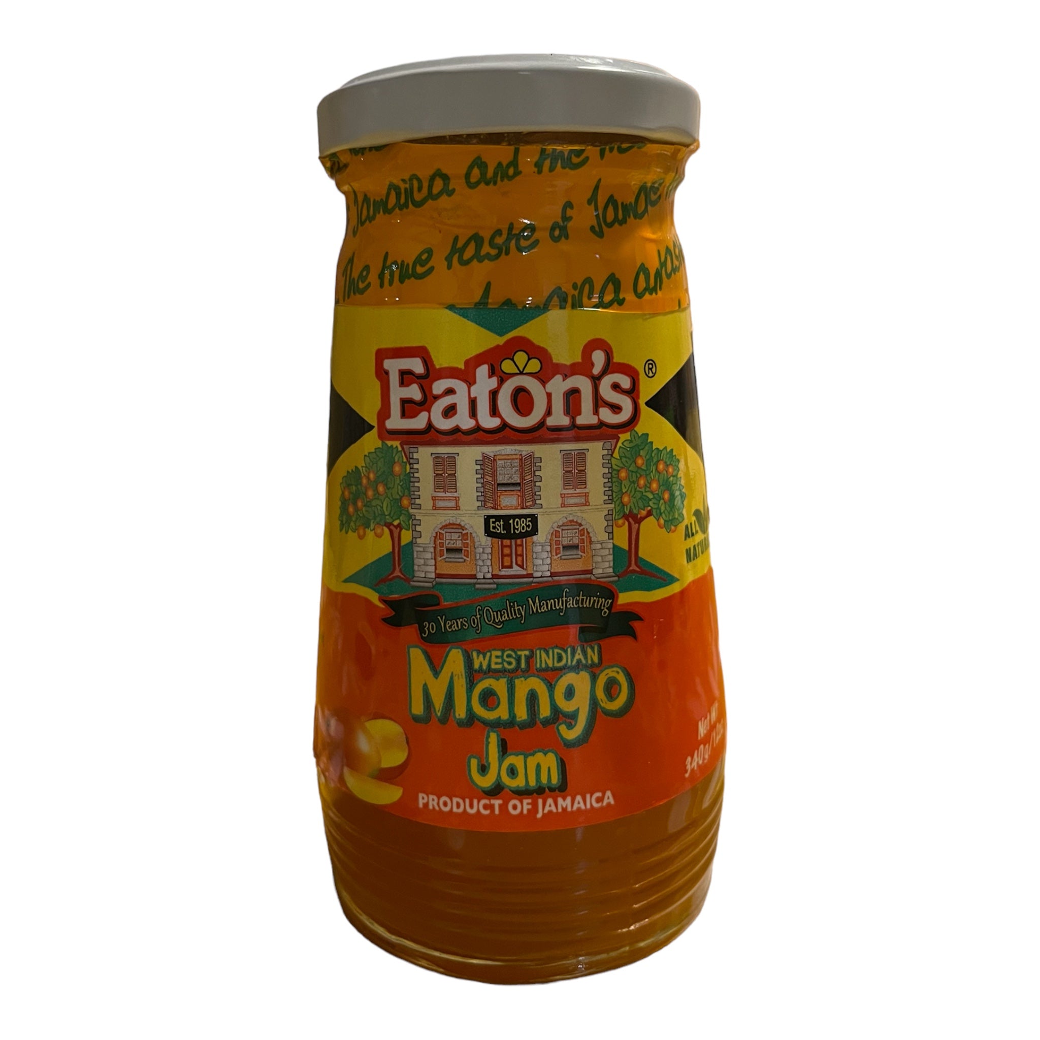 Soon Done Eaton's West Indian Mango Jam 340g