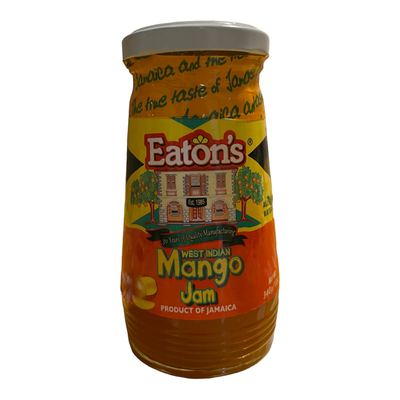 Eaton's West Indian Mango Jam 340g