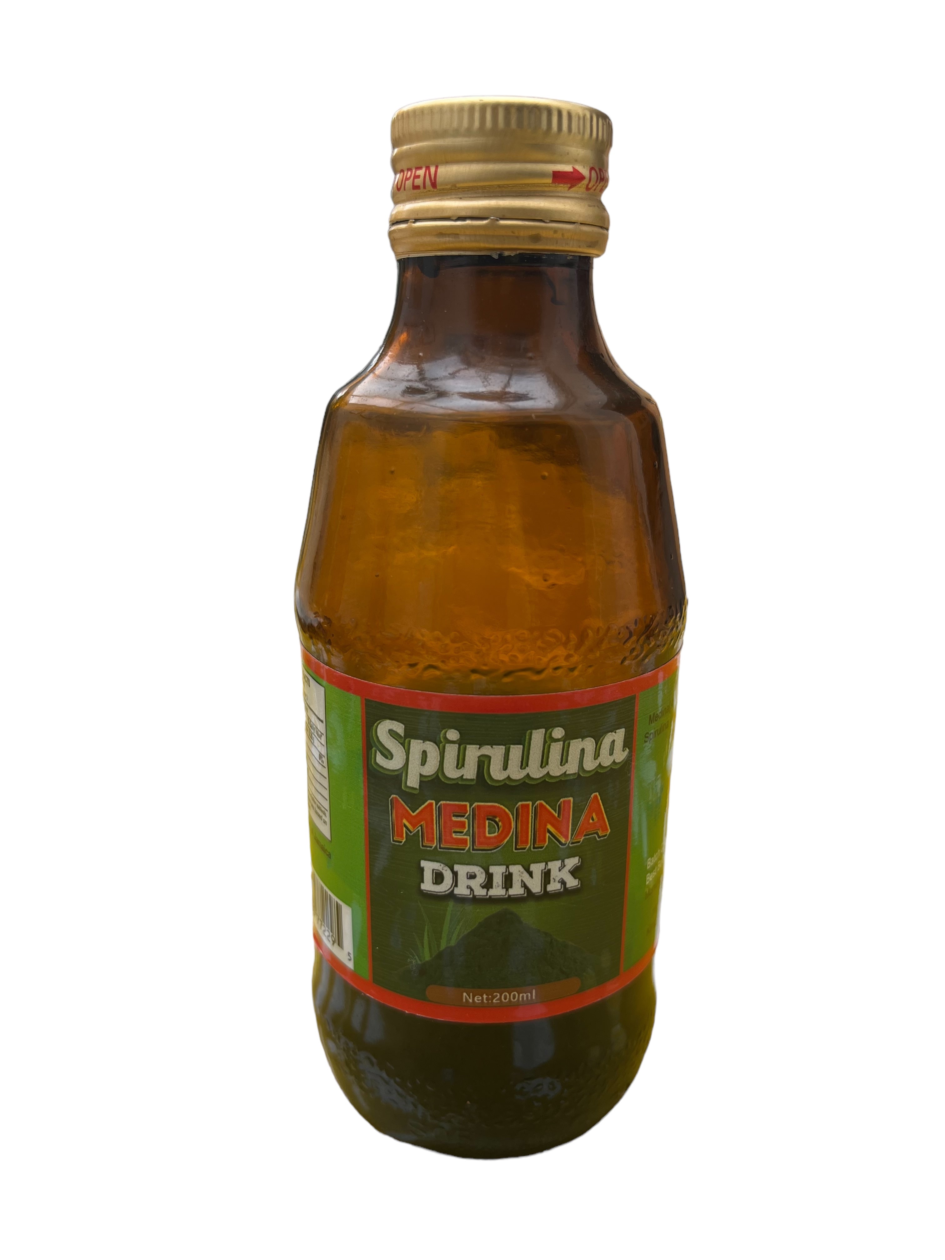 Soo Natural Spirulina Medina Drink 200ml